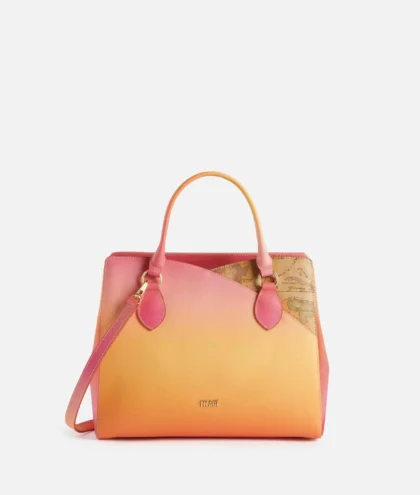 Sunset Paradise borsa a mano Tramonto