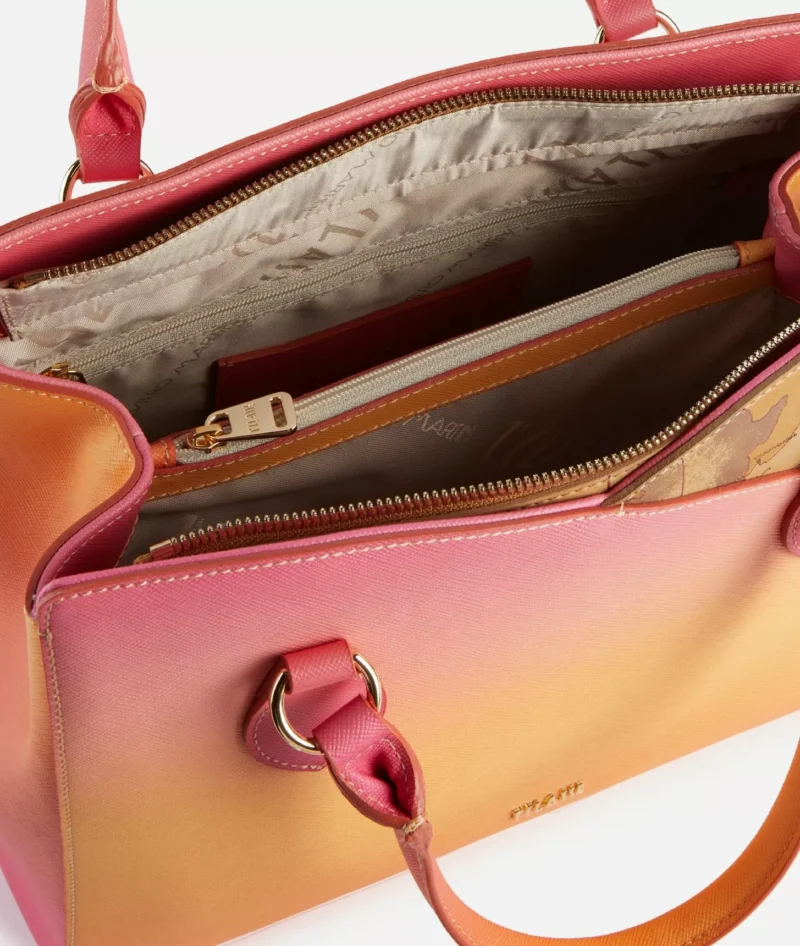 Sunset Paradise borsa a mano Tramonto - immagine 3