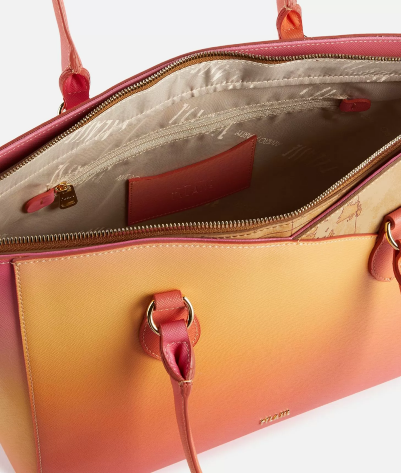 Sunset Paradise borsa shopping Tramonto - immagine 2