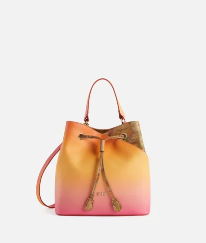Sunset Paradise borsa secchiello Tramonto