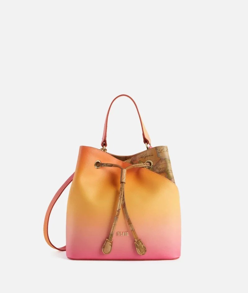 Sunset Paradise borsa secchiello Tramonto