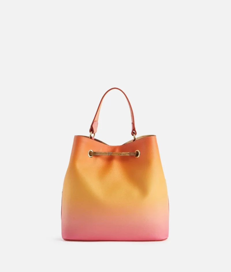 Sunset Paradise borsa secchiello Tramonto - immagine 2