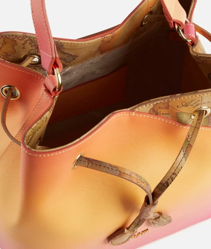 Sunset Paradise borsa secchiello Tramonto - immagine 3