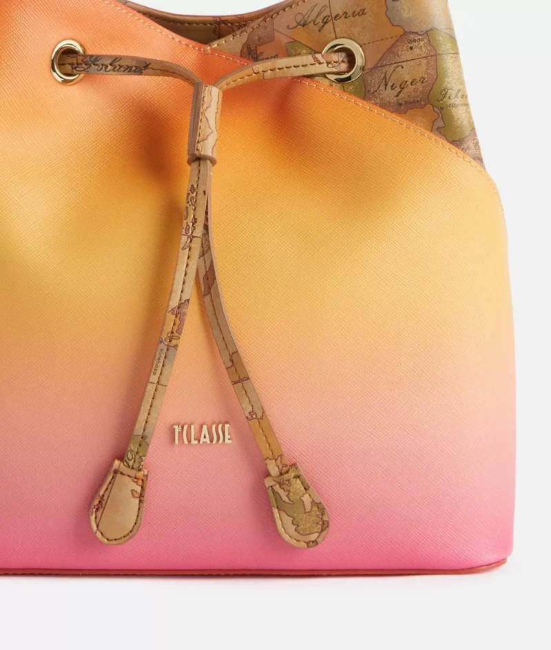 Sunset Paradise borsa secchiello Tramonto - immagine 4