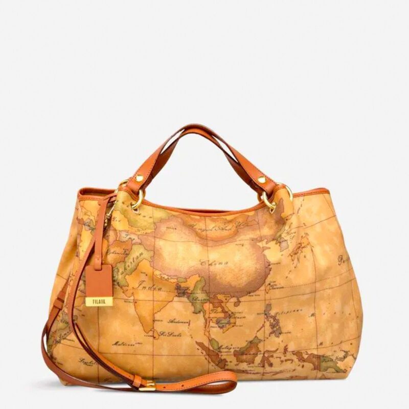 Geo Classic Borsa a Mano Grande
