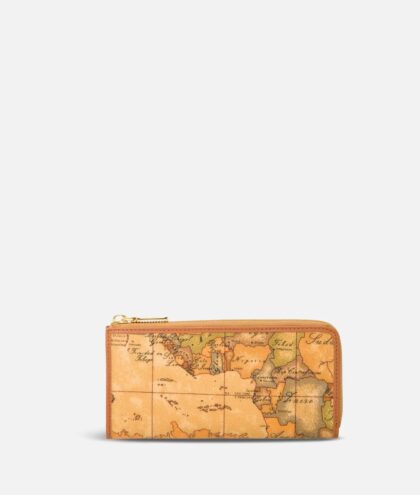 Geo Classic Portafoglio Grande con Zip