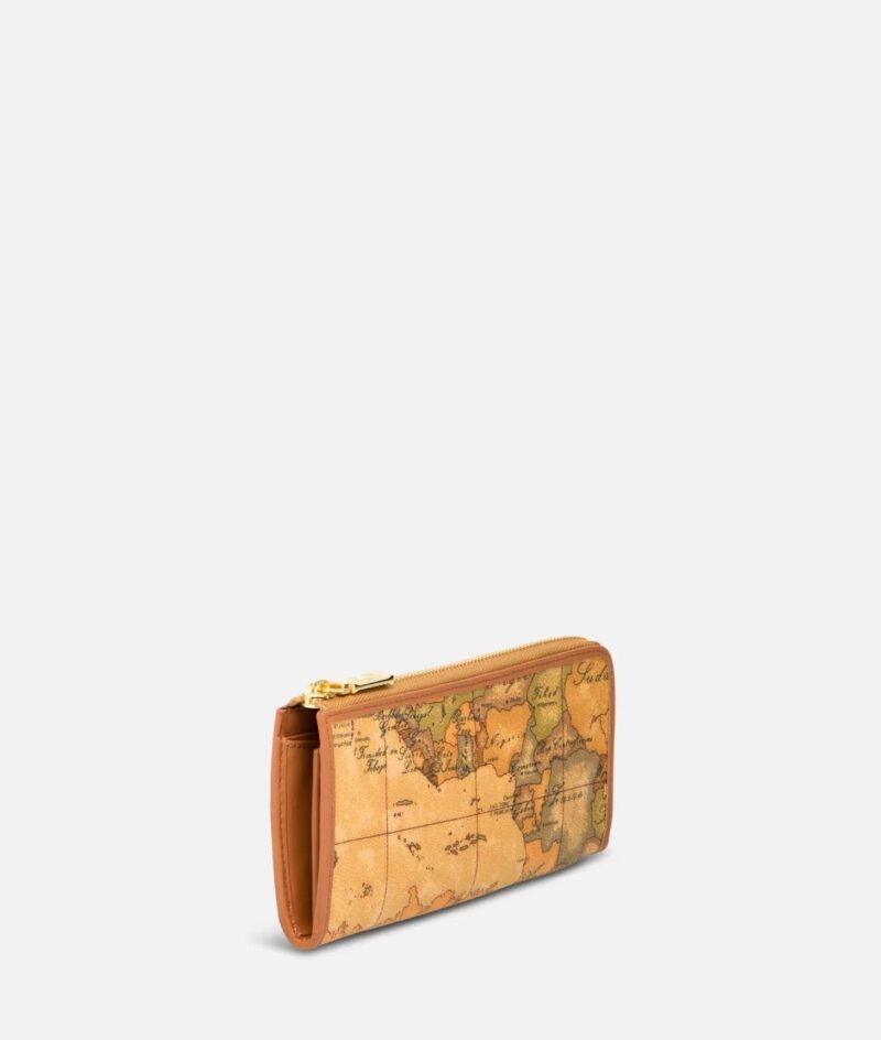Geo Classic Portafoglio Grande con Zip - immagine 2