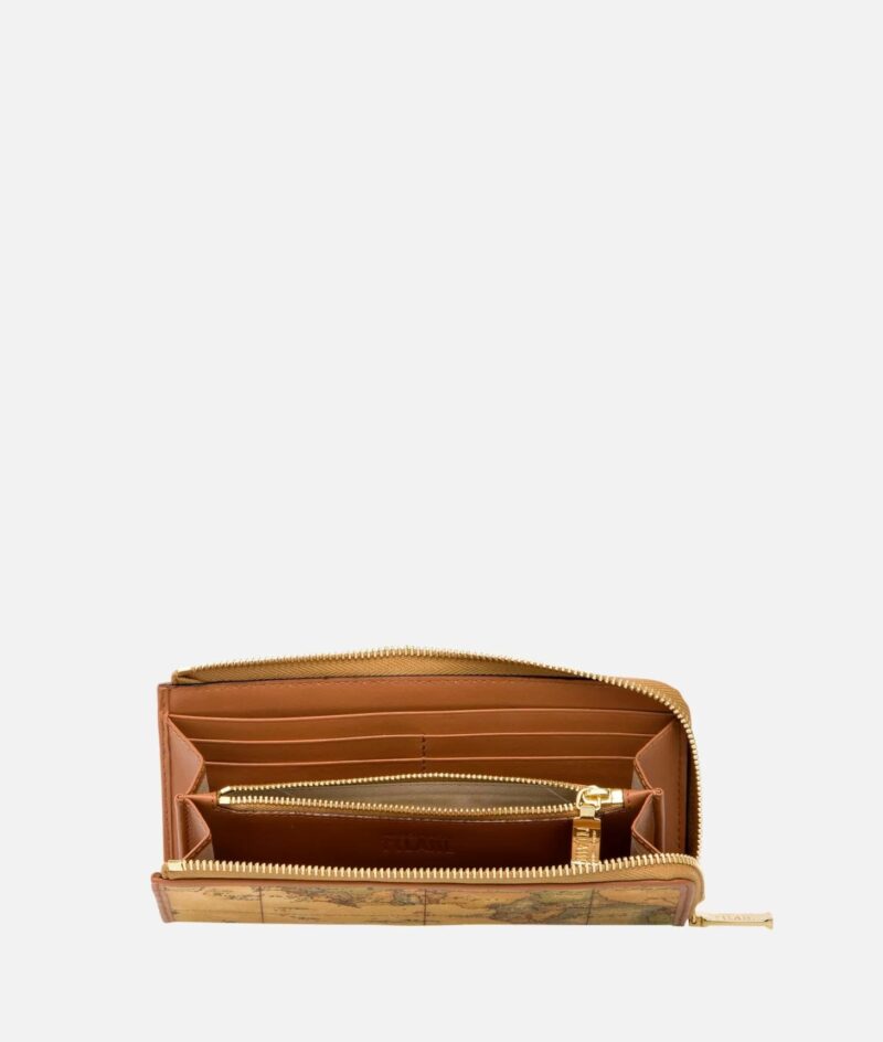 Geo Classic Portafoglio Grande con Zip - immagine 3