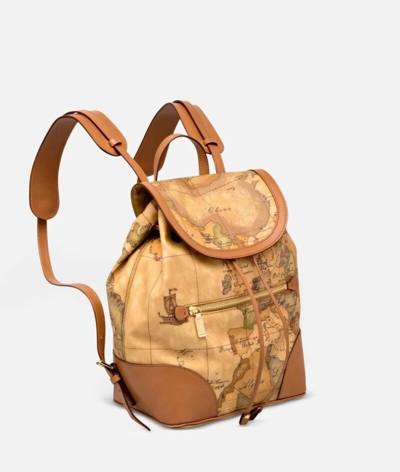 Geo Classic Zaino con Angoli in Pelle - immagine 2