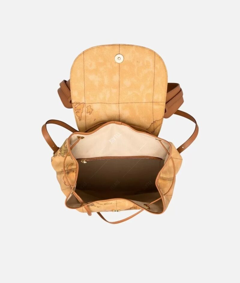 Geo Classic Zaino con Angoli in Pelle - immagine 3