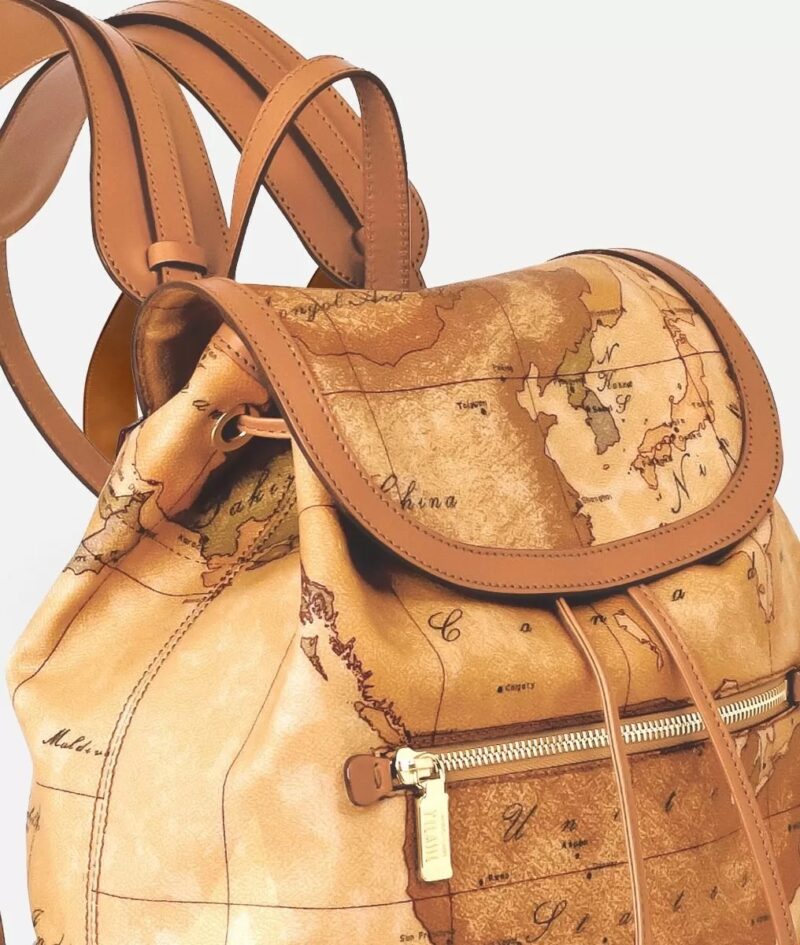 Geo Classic Zaino con Angoli in Pelle - immagine 4